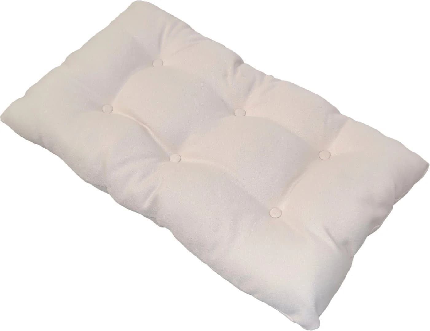 HOFMANN LIVING AND MORE Sitzkissen Creme Polyester - Bild 2