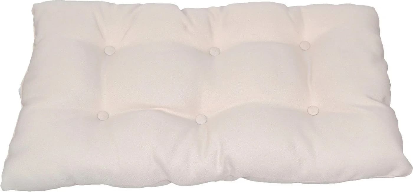HOFMANN LIVING AND MORE Sitzkissen Creme Polyester - Bild 4