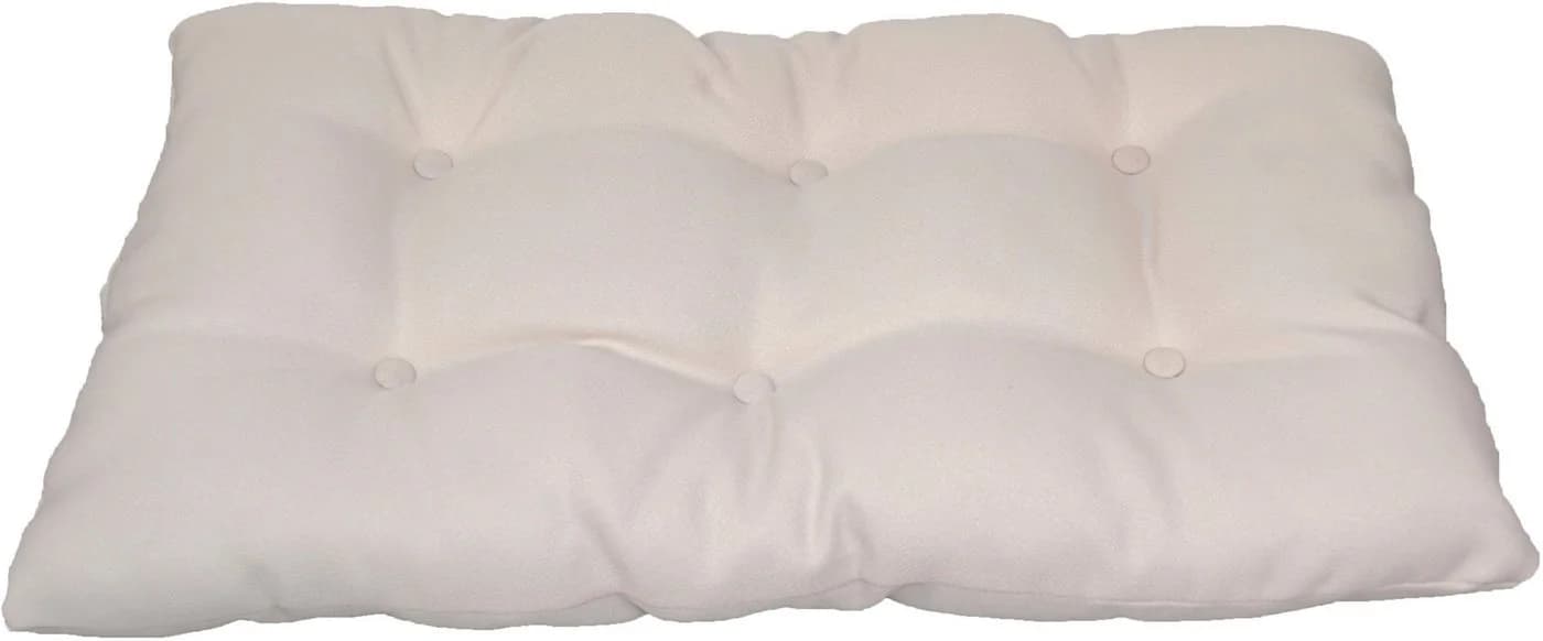 HOFMANN LIVING AND MORE Sitzkissen Creme Polyester - Bild 5