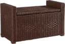Home affaire Sitztruhe Schönerempfang Braun Rattan Stauraum Bild 2