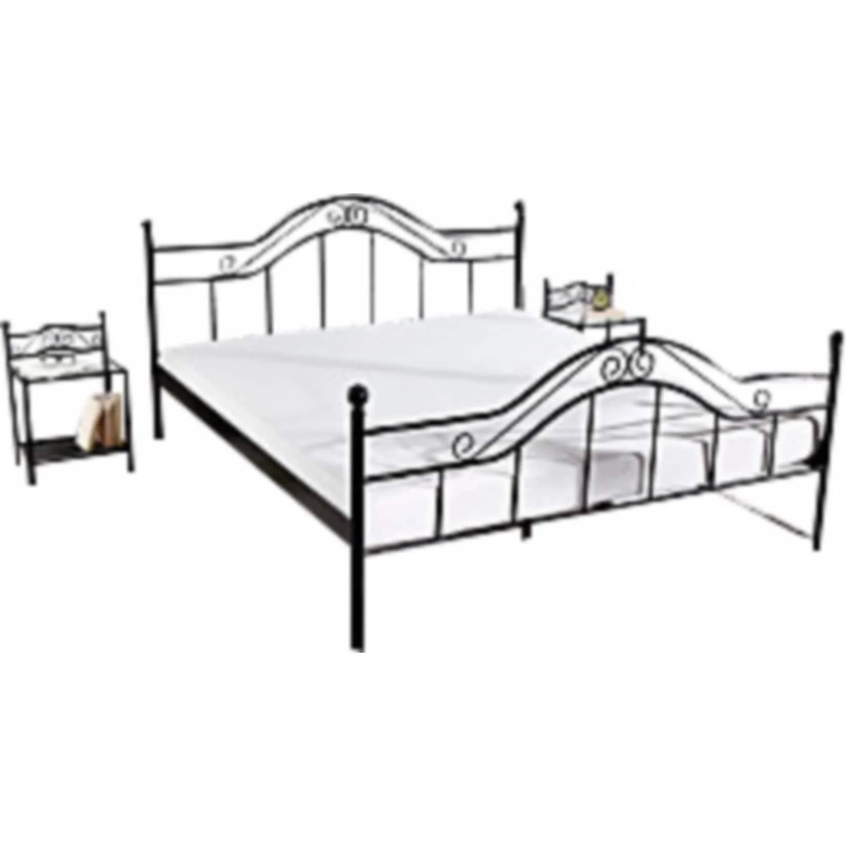 möbel direkt online Metallbett 3 Größen Metallbett