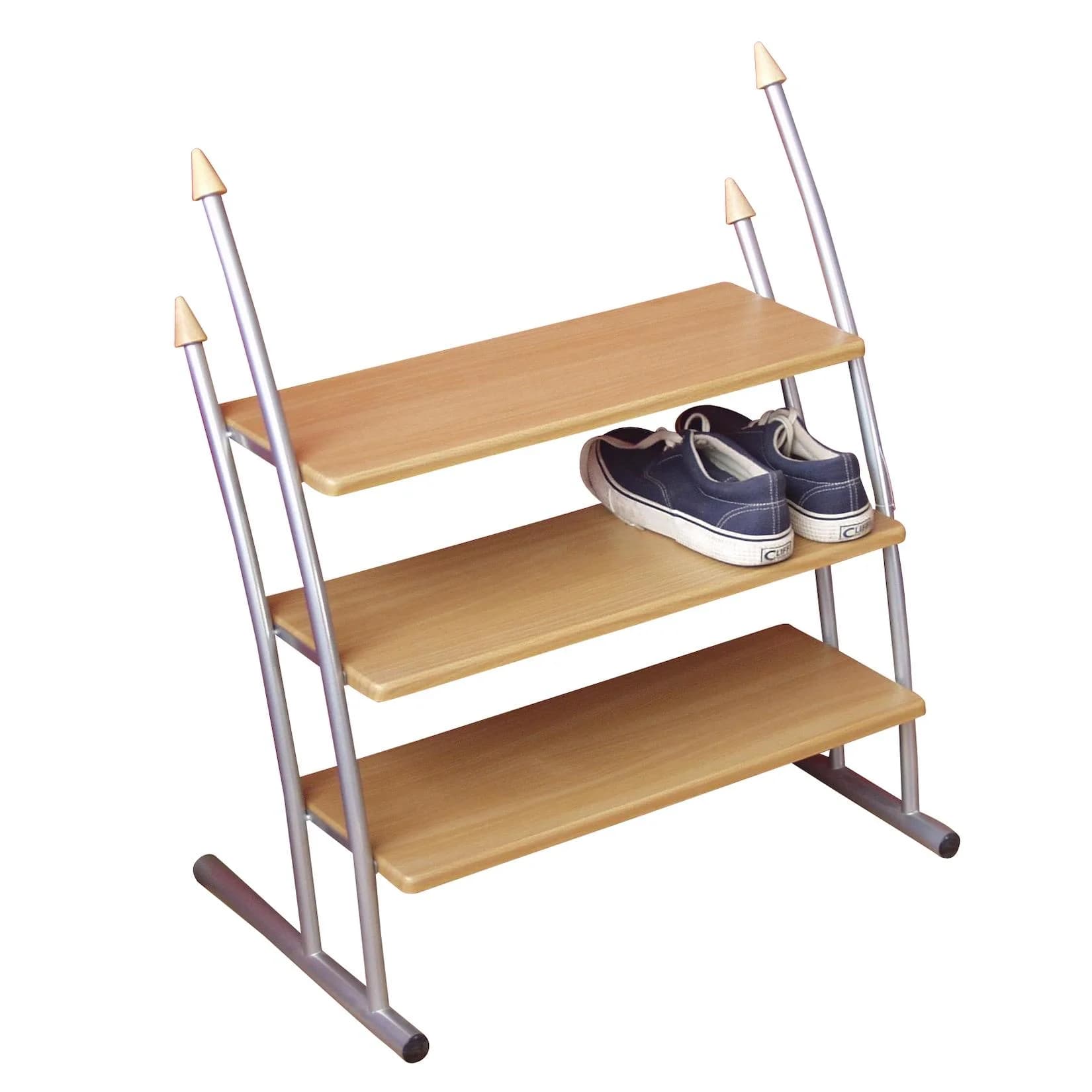 möbel direkt online Schuhregal "Demian" Buchefarben
