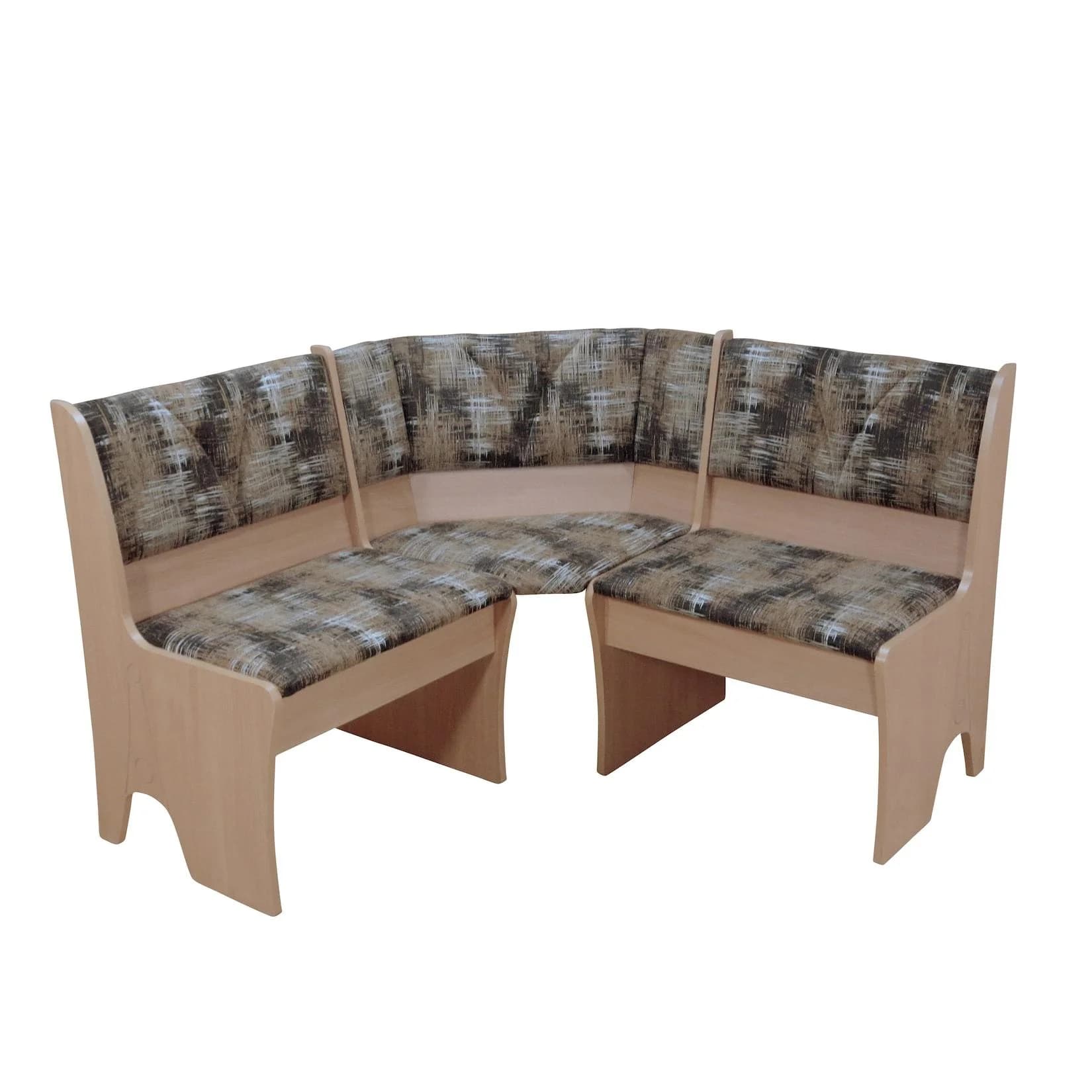 Eckbank Dunja 124x124 cm mit Stauraum