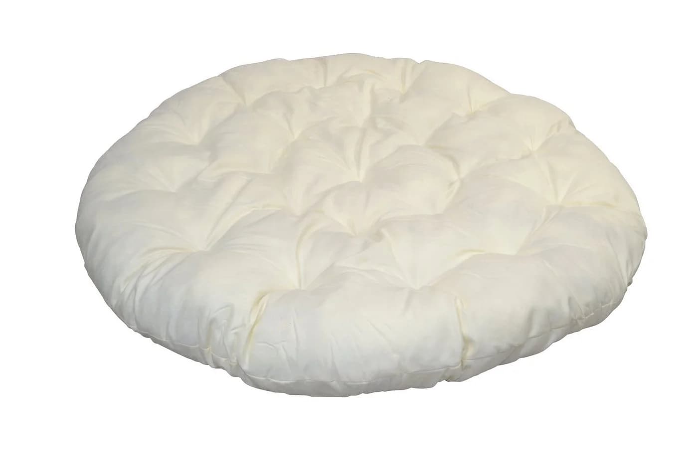 moebel-direkt-online Loungesessel Rattansessel mit bequemer großer Kissenauflage, Sitzschale Ø110 cm - Bild 4