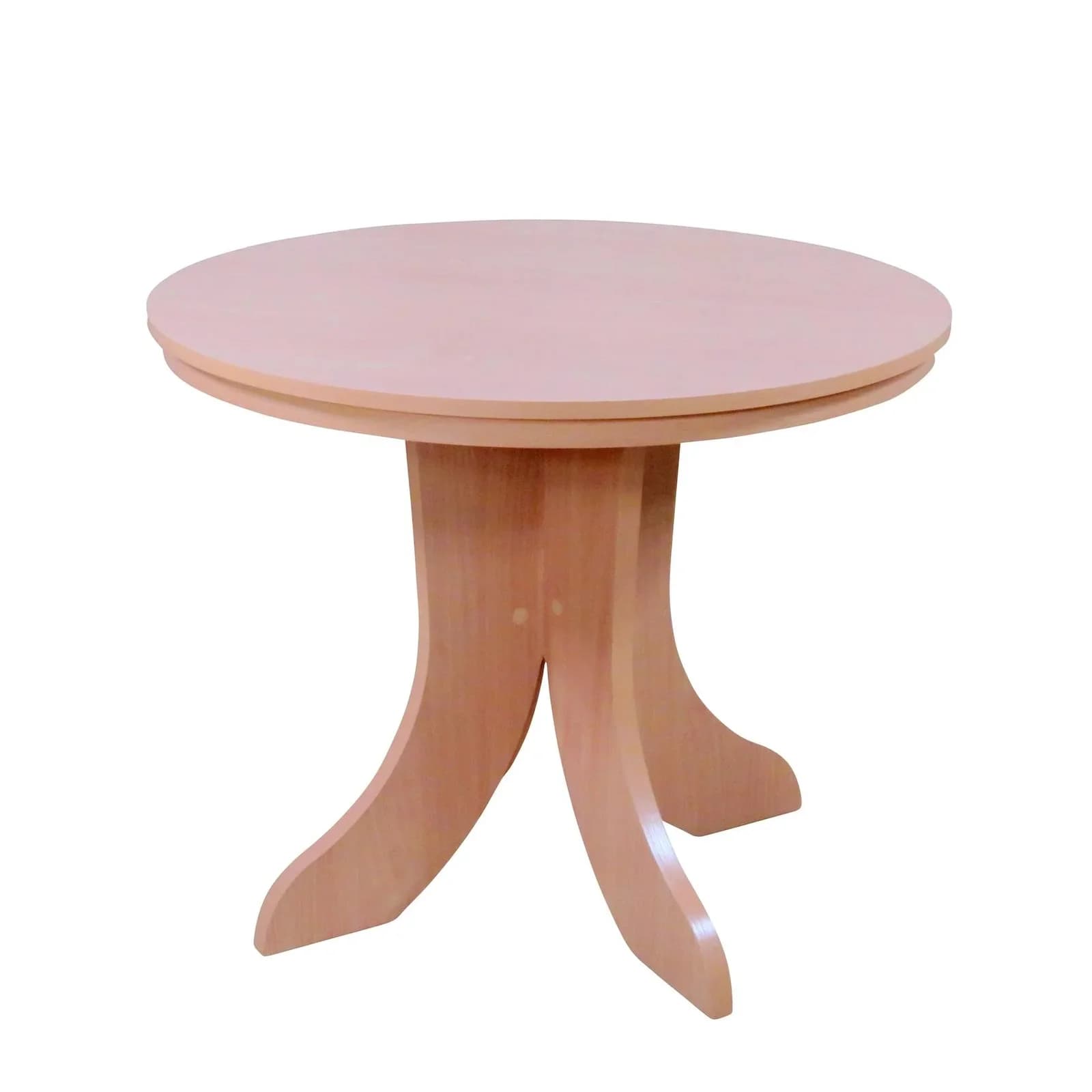 Esstisch Anton 90-130 cm rund ausziehbar
