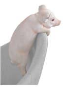 moebel-direkt-online Dekofigur Ferkelchen zum Hängen Polyresin Bild 3