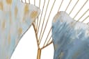 HOFMANN LIVING AND MORE Wanddeko Gingko Gold Metall Bild 3