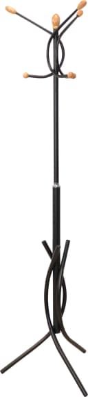 INOSIGN Garderobenständer Schwarz 6 Haken Metall Bild 2