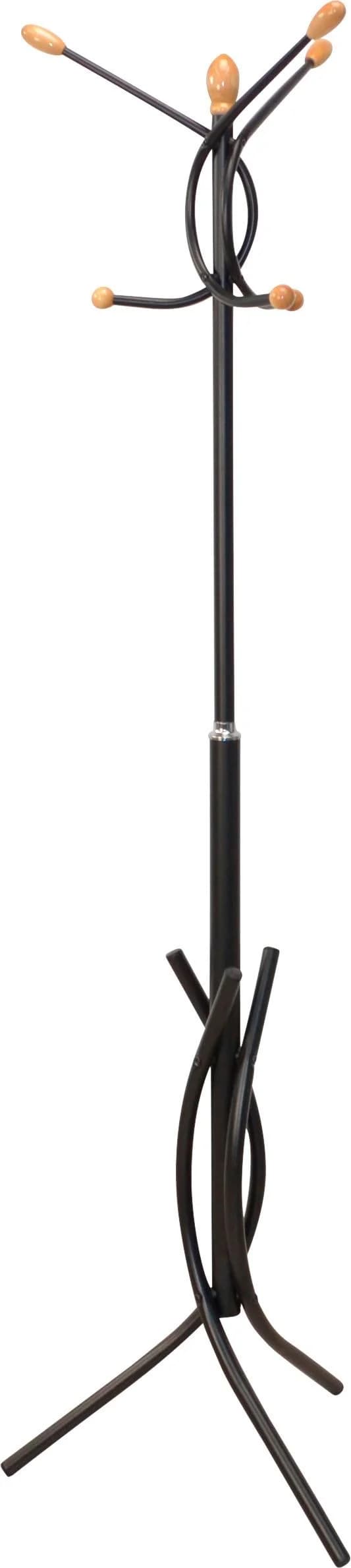 INOSIGN Garderobenständer Schwarz 6 Haken Metall - Bild 2