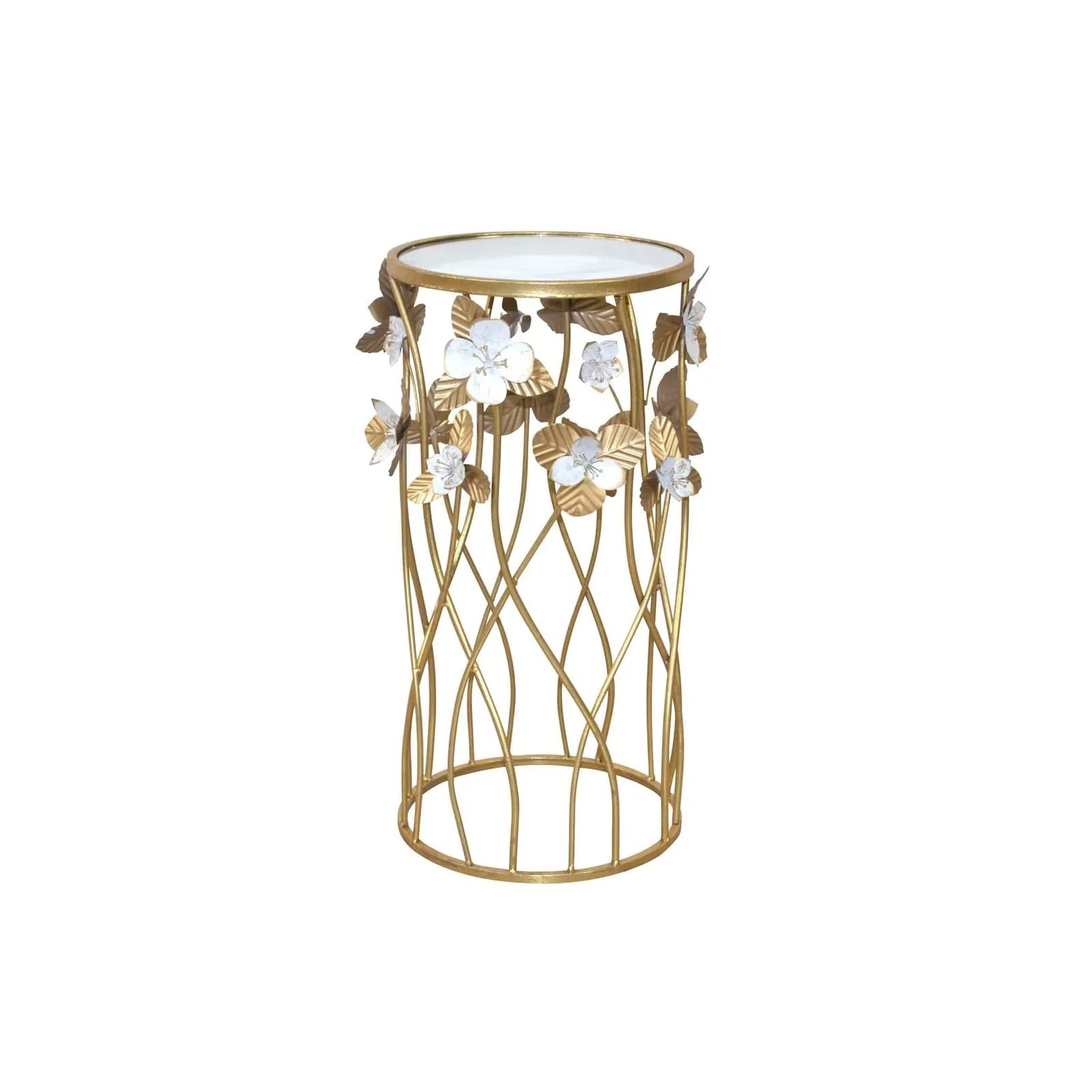 INOSIGN Beistelltisch Gold Spiegelglas