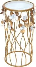 INOSIGN Beistelltisch Gold Spiegelglas Bild 2