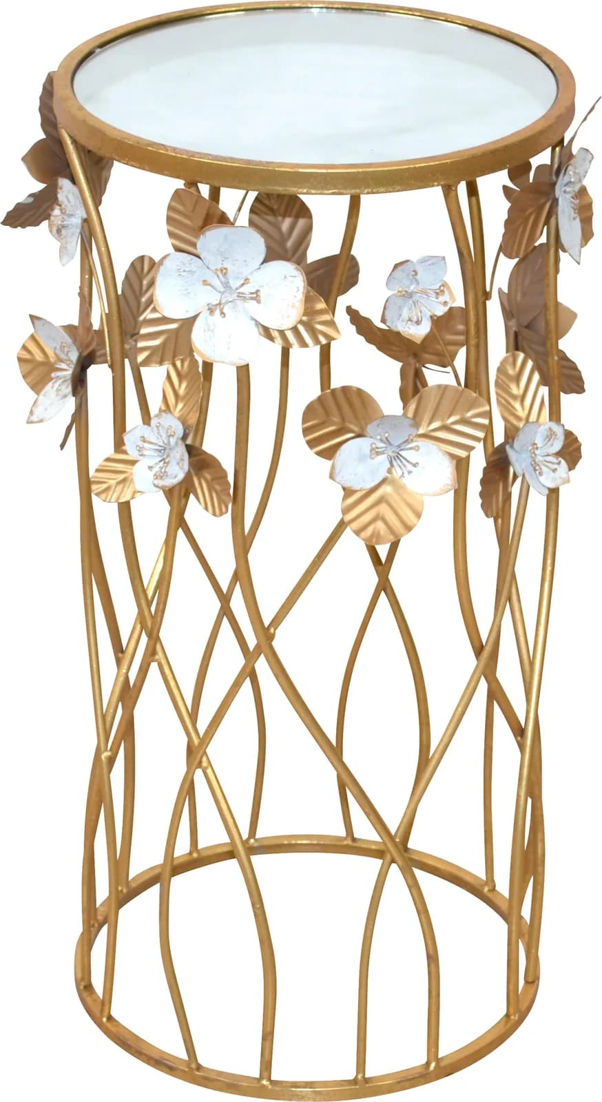 INOSIGN Beistelltisch Gold Spiegelglas - Bild 2