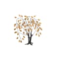 HOFMANN LIVING AND MORE Wanddekoobjekt Baum Metall Gold Bild 1