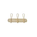 INOSIGN Hakenleiste Letti Gold Metall Wandgarderobe Bild 1