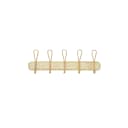 INOSIGN Hakenleiste Letti Gold 5 Haken Metall Bild 1