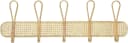 INOSIGN Hakenleiste Letti Gold 5 Haken Metall Bild 3