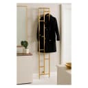 möbel direkt online Garderobe Anke Modern Stahlrohr Wandgarderobe Bild 1