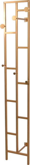 möbel direkt online Garderobe Anke Modern Stahlrohr Wandgarderobe Bild 2