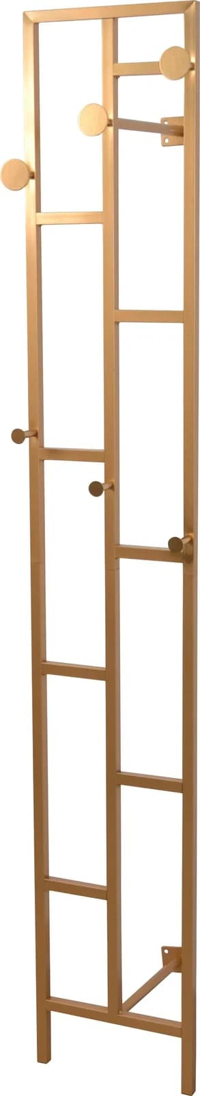 möbel direkt online Garderobe Anke Modern Stahlrohr Wandgarderobe - Bild 2