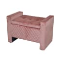 Sitztruhe INOSIGN Altrosa mit Stauraum Bild 1