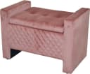 Sitztruhe INOSIGN Altrosa mit Stauraum Bild 2