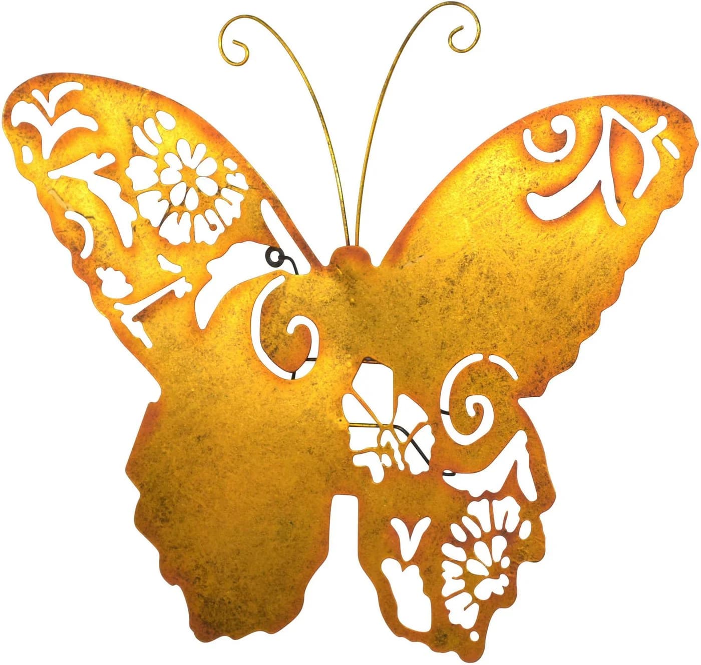 PAJOMA Wanddekoobjekt Schmetterling Gold Metall - Bild 2