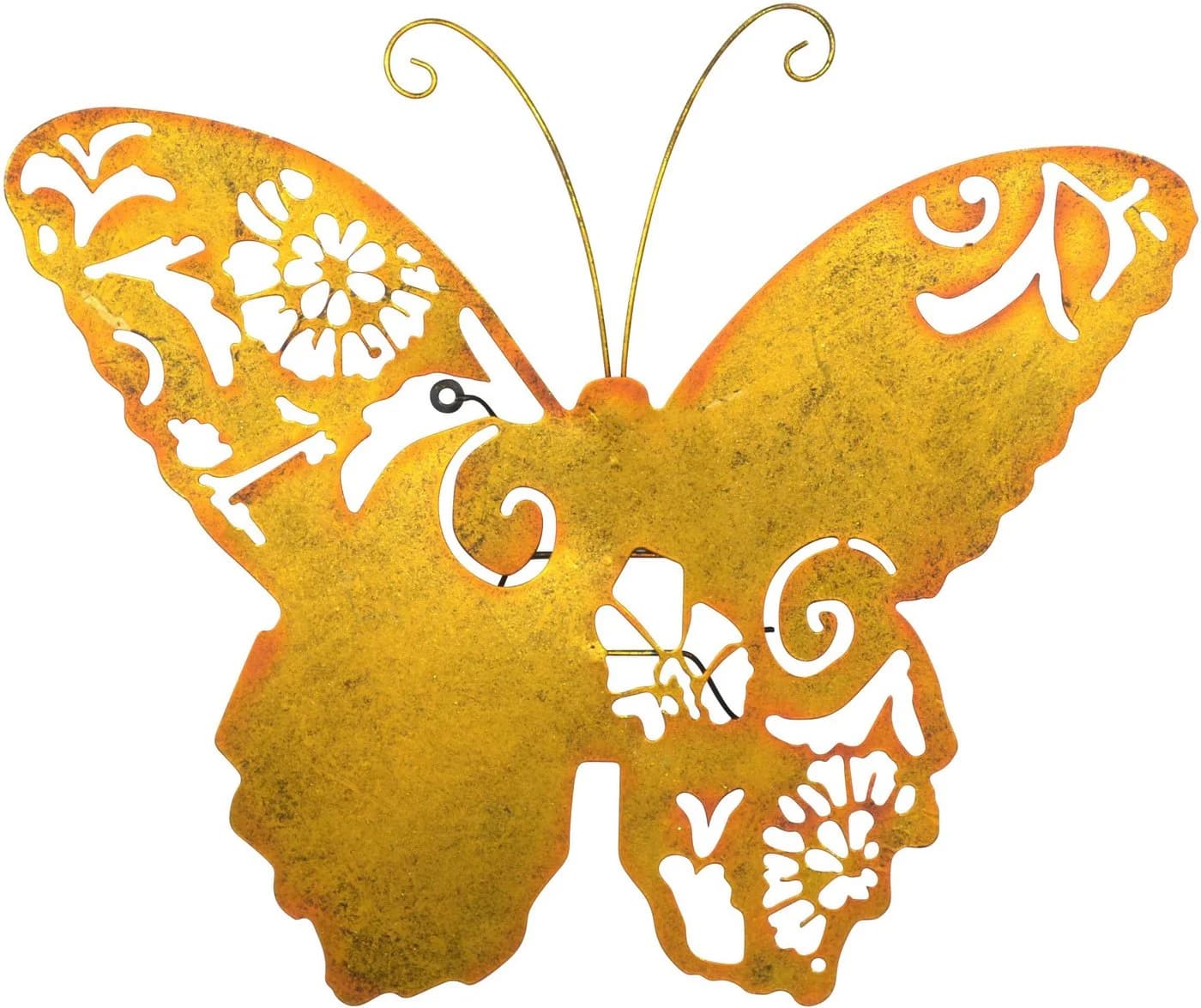 PAJOMA Wanddekoobjekt Schmetterling Gold Metall - Bild 3