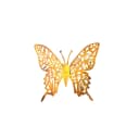 PAJOMA Wanddekoobjekt Schmetterling Gold Metall Bild 1