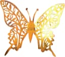 PAJOMA Wanddekoobjekt Schmetterling Gold Metall Bild 2