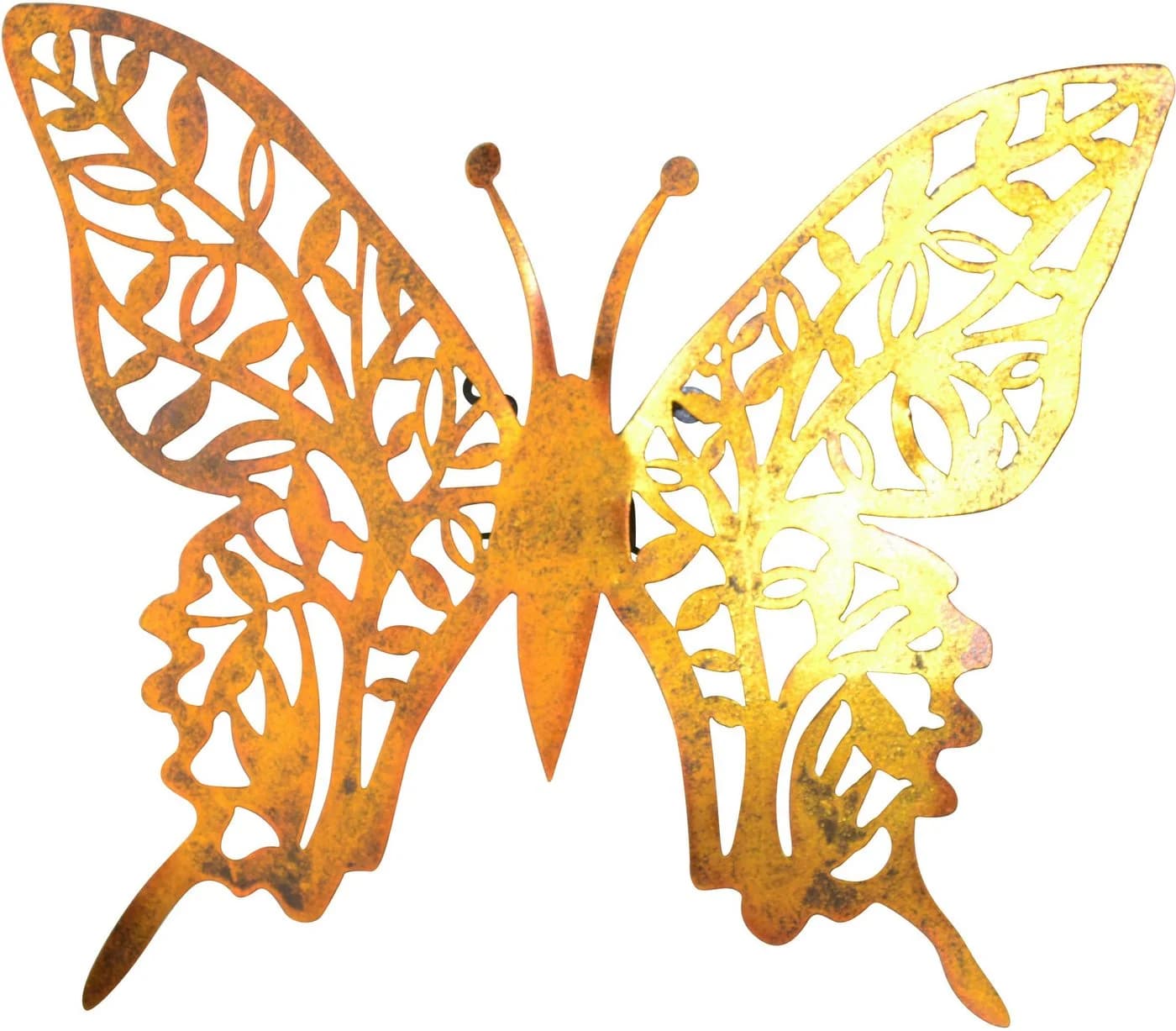 PAJOMA Wanddekoobjekt Schmetterling Gold Metall - Bild 2