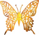 PAJOMA Wanddekoobjekt Schmetterling Gold Metall Bild 3