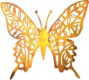 PAJOMA Wanddekoobjekt Schmetterling Gold Metall Bild 4