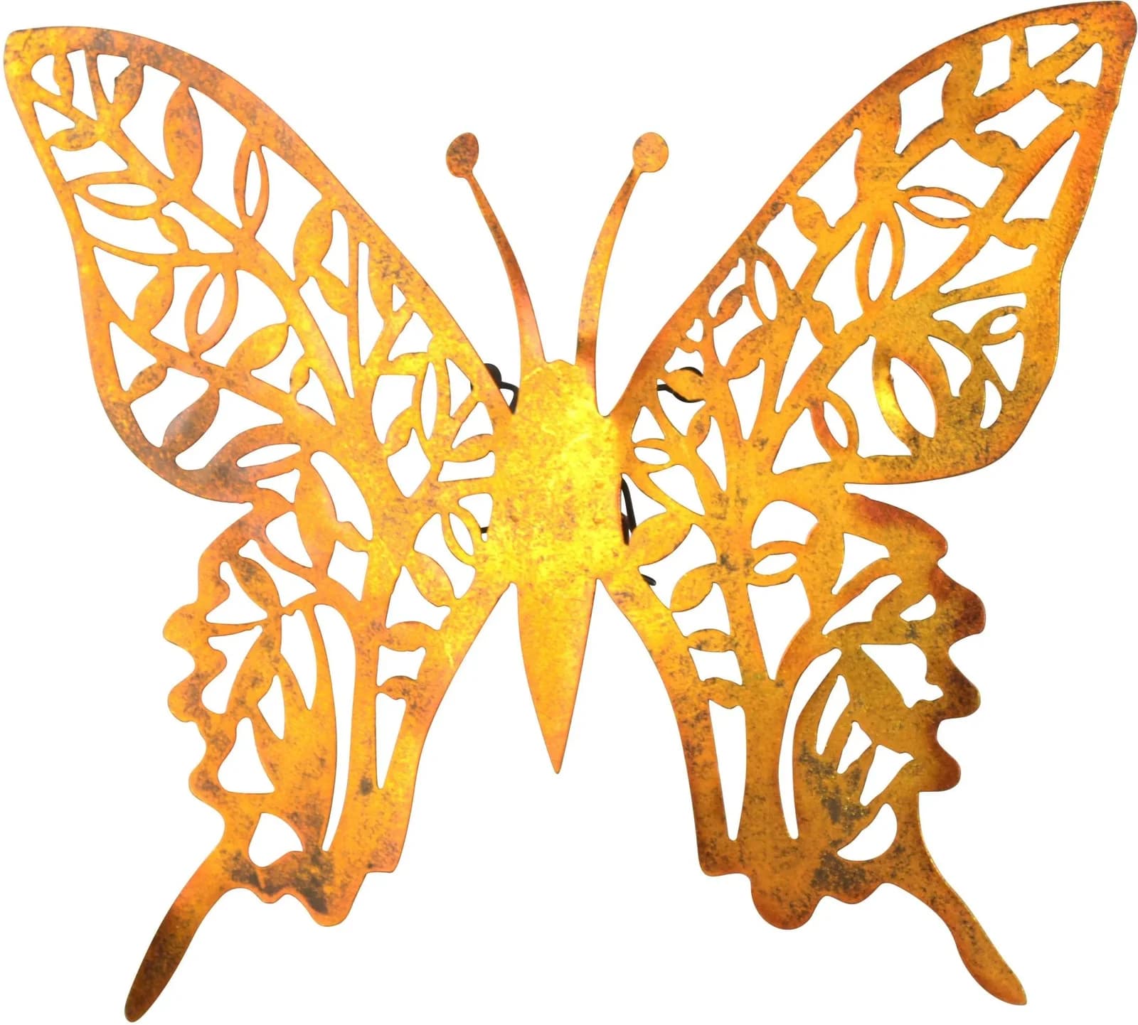 PAJOMA Wanddekoobjekt Schmetterling Gold Metall - Bild 4