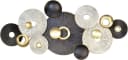 HOFMANN LIVING AND MORE Wanddekoration Metall Schwarz Grau Bild 3