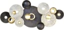 HOFMANN LIVING AND MORE Wanddekoration Metall Schwarz Grau Bild 4