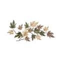 HOFMANN LIVING AND MORE Wanddekoobjekt Herbstlicher Zweig Metall Braun Bild 1