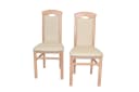 moebel-direkt-online Esszimmerstuhl Liliane 2tlg. Set Buche Beige Bild 3