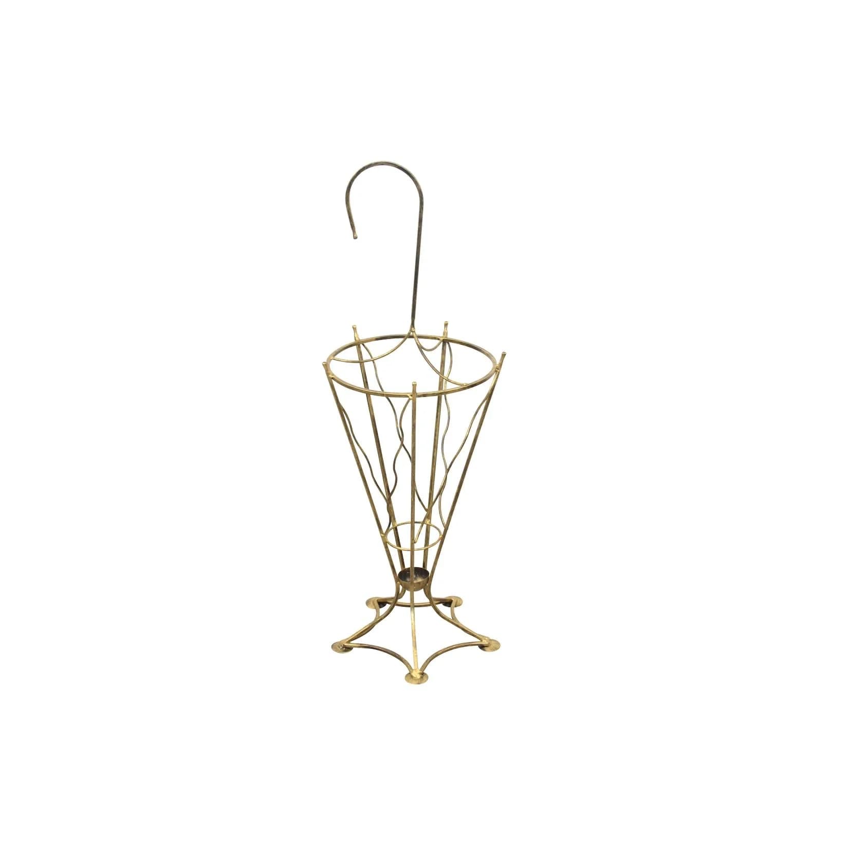 HOFMANN LIVING AND MORE Schirmständer Gold Metall