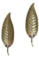 moebel-direkt-online Teelichthalter Sally 2er-Set Gold Metall Glas Bild 5
