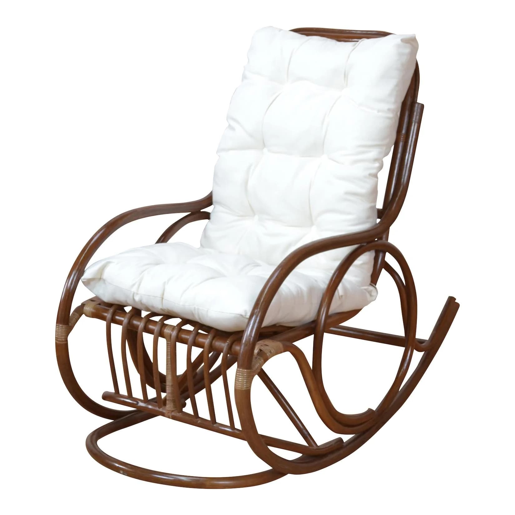 möbel direkt online Schaukelstuhl mit Auflage Relax Rattan