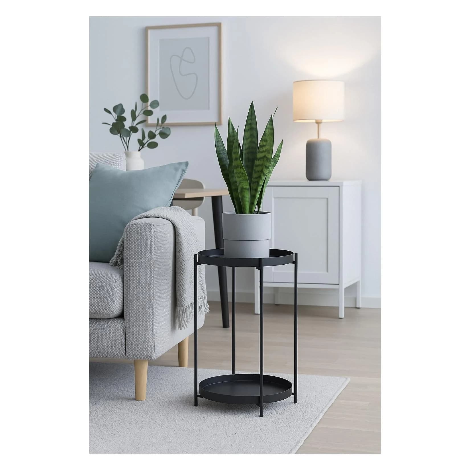 möbel direkt online Blumenständer Iris Modern Metall