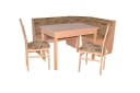 moebel-direkt-online Eckbankgruppe Alice I 4tlg. Set Buche Braun Bild 1