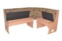 moebel-direkt-online Eckbankgruppe Alice I 4tlg. Set Buche Braun Bild 5