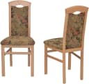 HOFMANN LIVING AND MORE Esszimmerstuhl Braun 2er Set Bild 1