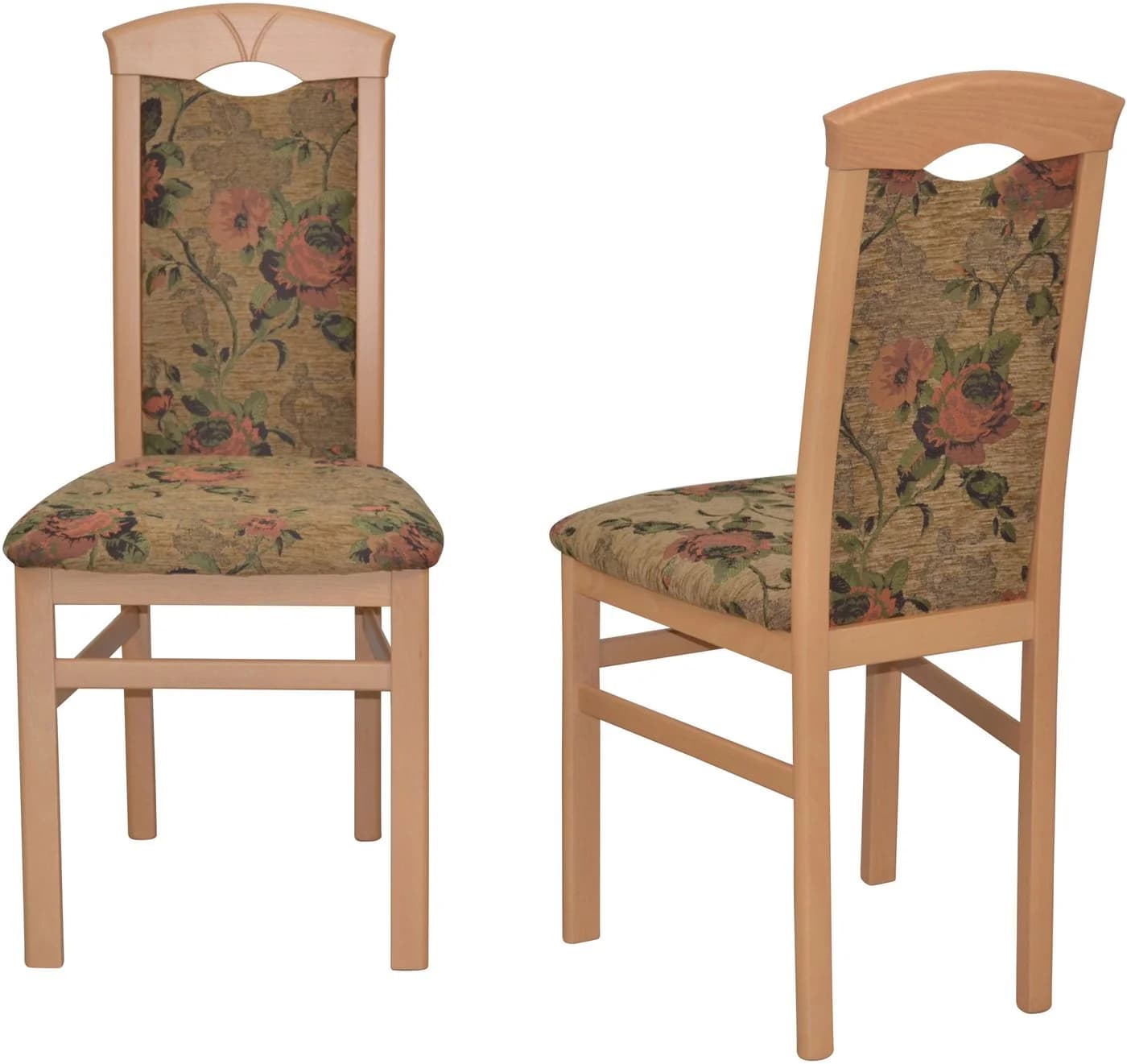 HOFMANN LIVING AND MORE Esszimmerstuhl Braun 2er Set