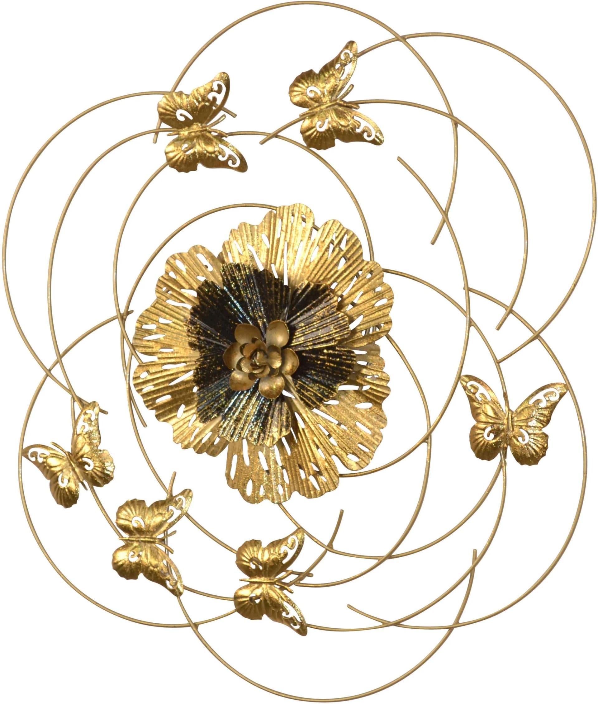 Wanddekoobjekt Wanddekoration Gold HOFMANN LIVING AND MORE