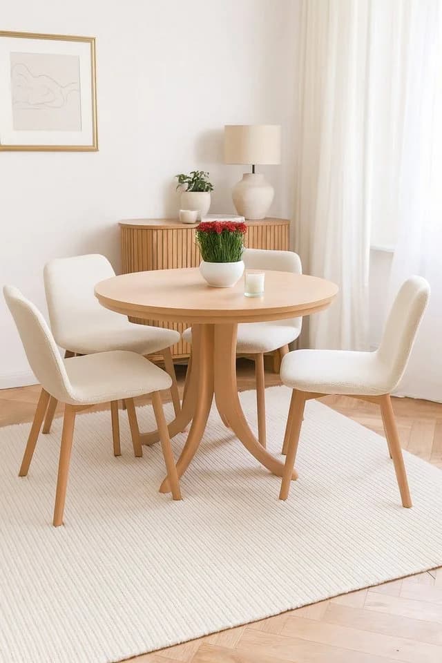 moebel-direkt-online Esstisch Nala Beige Ausziehbar - Bild 4
