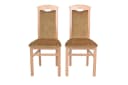 moebel-direkt-online Esszimmerstuhl Massivholz 2er-Set Buche/Beige Bild 3
