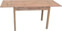 HOFMANN Esstisch ausziehbar Eiche-Nachbildung 104-164 cm Bild 1