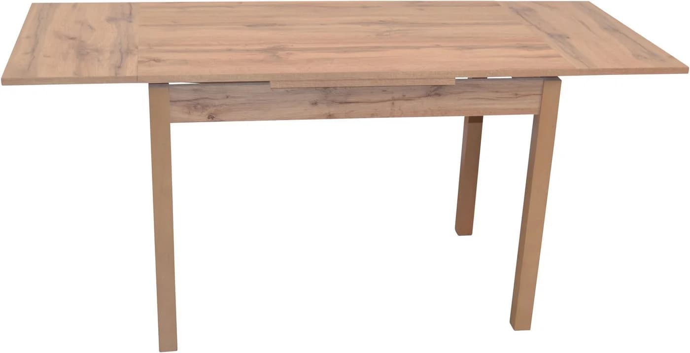 HOFMANN Esstisch ausziehbar Eiche-Nachbildung 104-164 cm